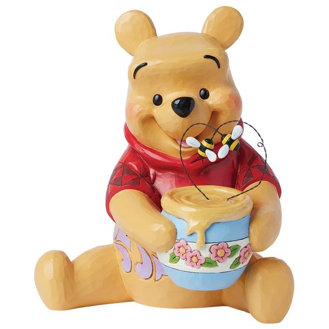 Disney Traditions Winnie The Pooh con Barattolo di Miele