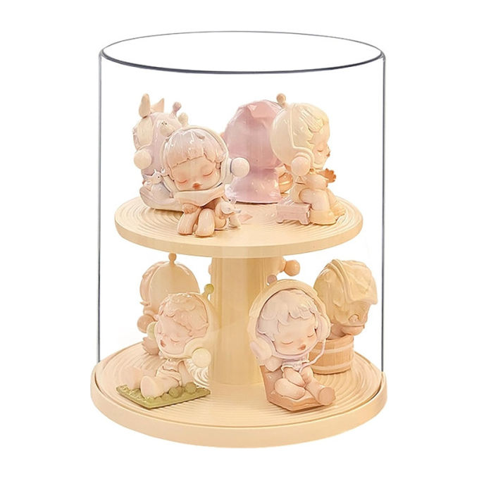 52Toys display espositivo per collezionabili CLDJ-TJMRGJ-GJ doppio arco base stabile montaggio facile espositore vuoto