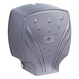 Porta Salviette Distributore Carta Igienica Antracite Resina 24,5x21,3x12,2 Cm
