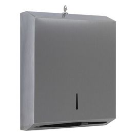Porta Salviette Distributore Salviette Spazzolato Metallo 33x26,2x9 Cm