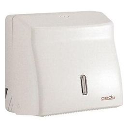Porta Salviette Distributore Salviette Bianco Abs 25x28x18 Cm