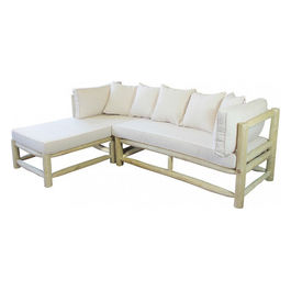 Divano Con Chaise Longue Martinez C/Cuscini