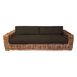 Divano Polinesia 3 P C/Cuscini