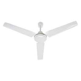 Ventilatore Da Soffitto 3 Pale Senza Luce D.120 Cm Bianco DA54010