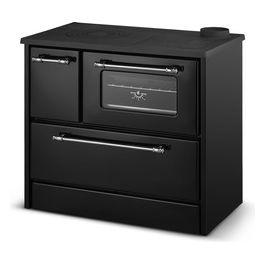 Cucina A Legna Stufa 9 Kw Nera Beatrice L87xP51xH79 Ecodesign