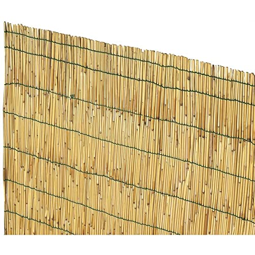 Divina Garten Arella China Matte Zaun in Bambus Schilf 3 x 1