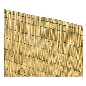 Divina Garden Arella Cina stuoia canniccio recinzione in cannette di bambu 3 x 1