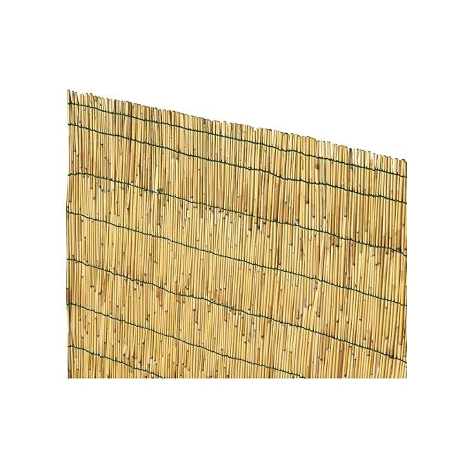 Divina Garden Arella Cina stuoia canniccio recinzione in cannette di bambu 3 x 1,5