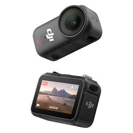 Dji, Action Camera Osmo Nano, 4K Ultra HD, 35 MP, Nero