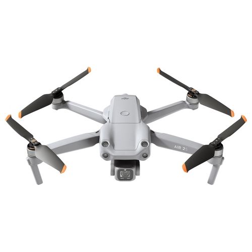DJI Air 2S Fly More Combo Drone Gimbal a 3 Assi con Fotocamera Video 5.4K Sensore CMOS 1” Rilevamento Ostacoli in 4 Direzioni Grigio