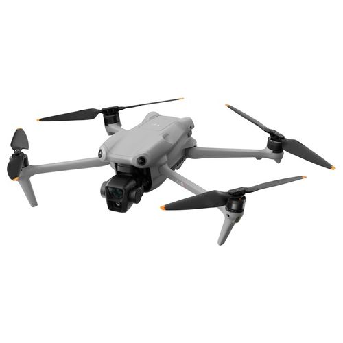 DJI Air 3 Fly More Combo con Radiocomando Dji Rc-n2 Drone con Doppia Fotocamera Principale con Teleobiettivo Medio e Grandangolare 4k Hdr Autonomia di 46 Minuti