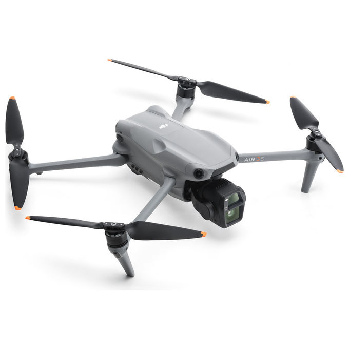 DJI Air 3s Drone Quadricottero Grigio 50MP 4K GPS 41min Volo RC-N3