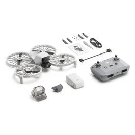 Flip, Drone con Fotocamera 4K, Nero e Bianco, 48MP, HDR