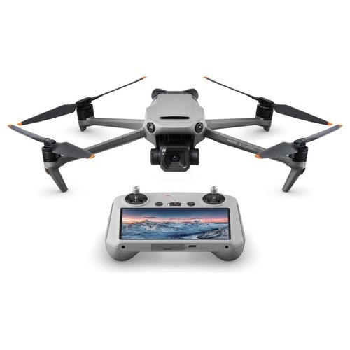 DJI Mavic 3 Classico Drone con Fotocamera Hasselblad con CMOS da 4/3 Video in 5.1K HD Trasmissione fino a 15 km