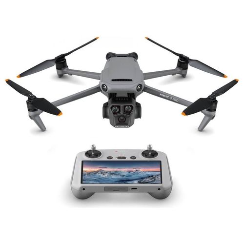 DJI Mavic 3 Pro con DJI RC Radiocomando con Schermo Drone con Tripla Fotocamera