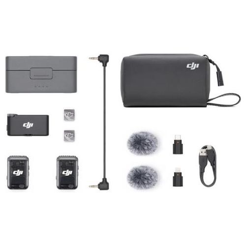 Mic 2 Shadow Black