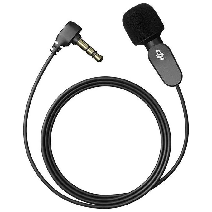 DJI Microfono Dji Lavalier Mic Nero