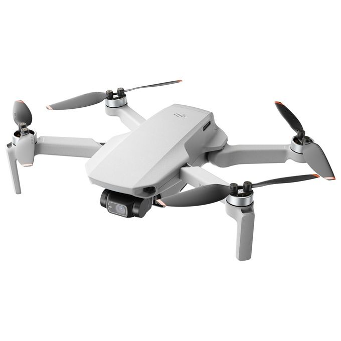 Dji Mini 2 Combo Quadrirotore Nero/Bianco 4 Rotori 12 Mp 3840x2160 Pixel 2250mAh