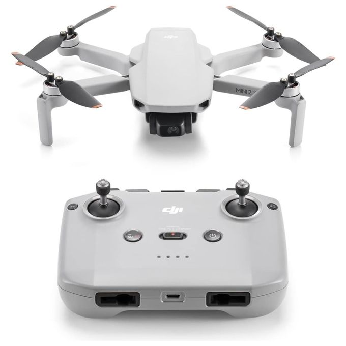 DJI Mini 2 SE Mini Drone con Fotocamera Video in 2.7K 31 Minuti di Volo