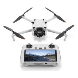 DJI Mini 3 (con DJI RC) Mini Drone con Fotocamera con video in 4K HDR Autonomia di 38 Minuti