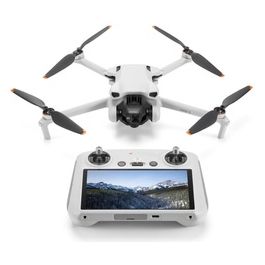 DJI Mini 3 (con DJI RC) Mini Drone con Fotocamera con video in 4K HDR Autonomia di 38 Minuti