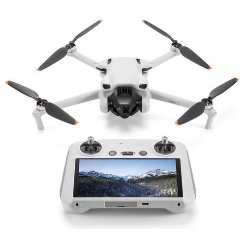 DJI Mini 3 (con DJI RC) Mini Drone con Fotocamera con video in 4K HDR Autonomia di 38 Minuti