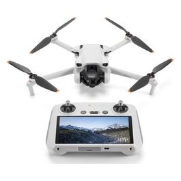 Mini 3 (con RC) Mini Drone con Fotocamera con video in 4K HDR Autonomia di 38 Minuti