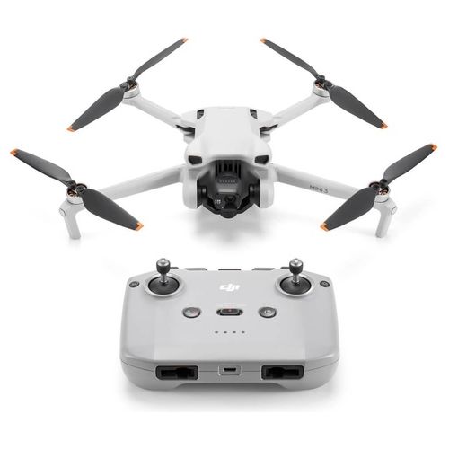 DJI Mini 3 Mini Drone con Fotocamera Leggero e Pieghevole con Video in 4K HDR