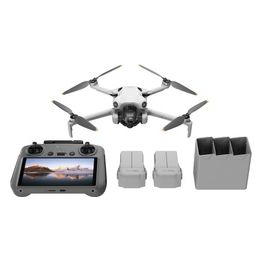 DJI Mini 4 Pro Fly More Combo con DJI RC 2 Mini Drone con Telecamera