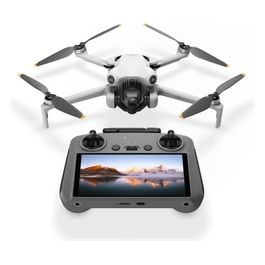 Mini 4 Pro con RC 2 Mini Drone Pieghevole per Adulti con Fotocamera in 4K