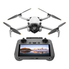 DJI Mini 4 Pro con DJI RC 2 Mini Drone Pieghevole per Adulti con Fotocamera in 4K