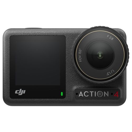 DJI Osmo Action 4 Combo Standard Action Cam Impermeabile 4k/120fps con Sensore 1/1.3”