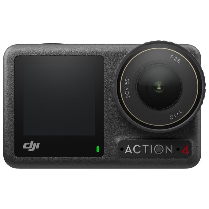 DJI Osmo Action 4 Combo Standard Action Cam Impermeabile 4k-120fps con Sensore 1-1.3”