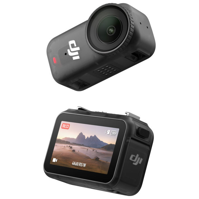 Dji Osmo Nano Standard Combo 128GB Action Camera