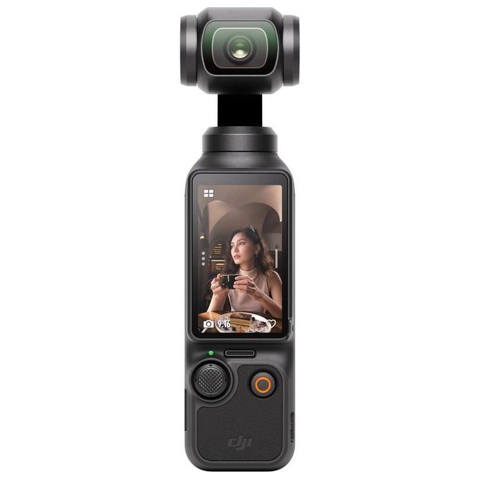 DJI Osmo Pocket 3 Fotocamera per Vlog con CMOS da 1" 4K/120fps