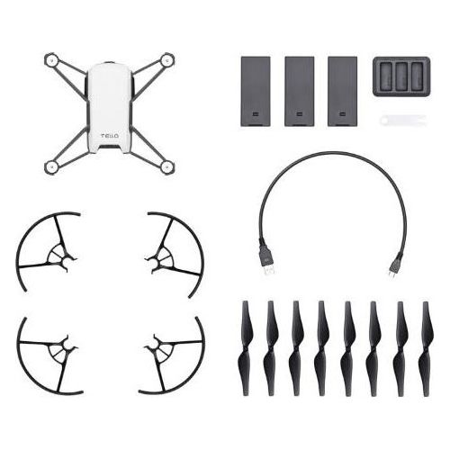 Dji Tello Boost Combo Micro Drone Bianco