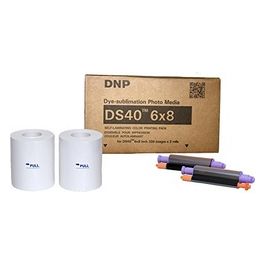 DS 40 Carta per Stampa Media DS 15x20cm 2x 200 Stampe