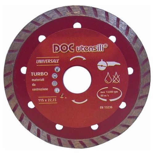 Doc Disco Diamantato Cc 115 Universale 