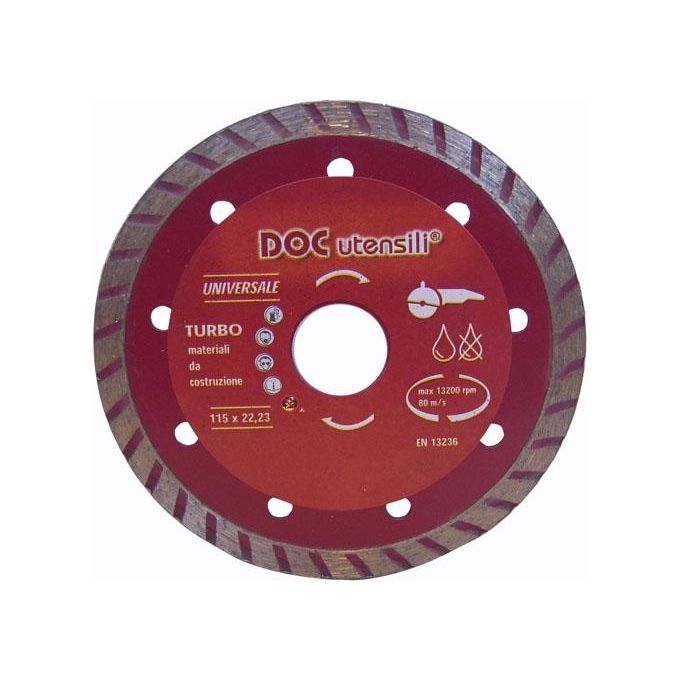 Doc Disco Diamantato Cc 115 Universale 
