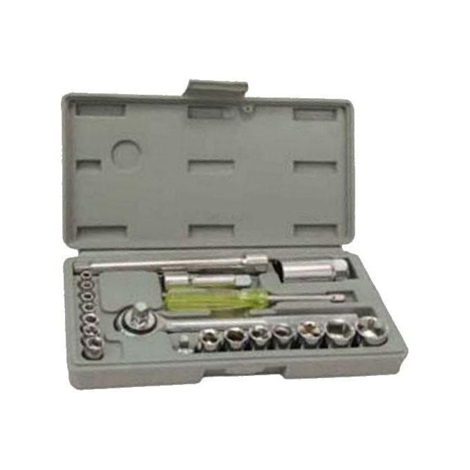 Doc Serie Chiavi Bussola 1-4-3-8 pezzi 21