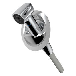 Doccia C/miscelatore Saturn Base Verticale Cromata