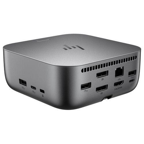 9X472UT#ABB Dock Thunderbolt 4 100 W G6 Connettività Thunderbolt 4 Alimentazione USB fino a 100 W Risoluzione massima 5120 x 2880 Pixel colore Grigio