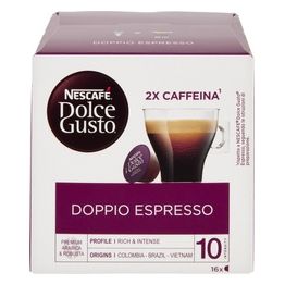 Dolce Gusto Capsule Caffe' Doppio Espresso 16 Pezzi