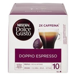 Capsule Caffe' Doppio Espresso 16 Pezzi