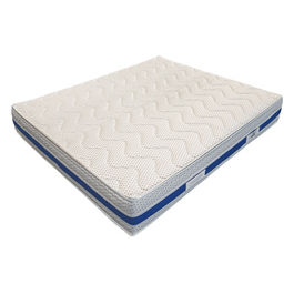 Materasso 170X195 Memory Prime WaterFlex DualSide 22 - Reversibile in Memory Foam e Water Elast con Rivestimento Anallergico Sfoderabile