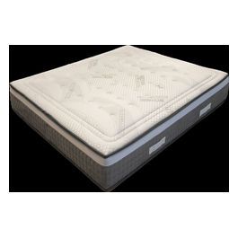 Materasso 85X195 Premium Spring  a molle insacchettate e Memory Foam ed Elast Water