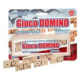 Domino Gioco In Legno