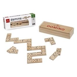 Domino In Legno Con Scatola