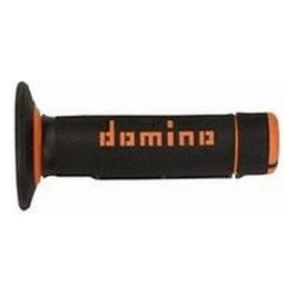 Domino Tommaselli Manopole motocross Enduro NeroArancio