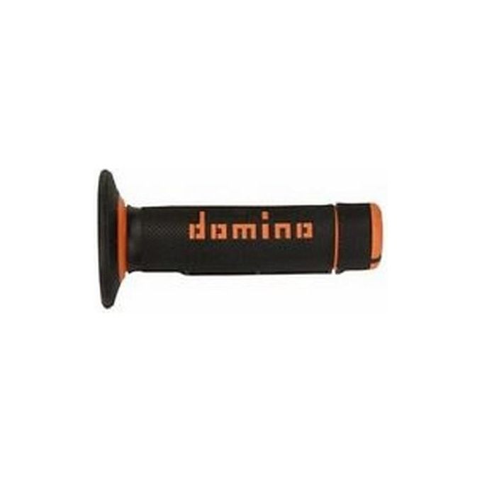 Domino Tommaselli Manopole motocross Enduro NeroArancio